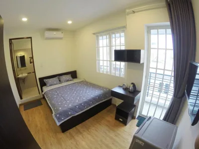 Habitación doble pequeña — Happy Coffee Guesthouse